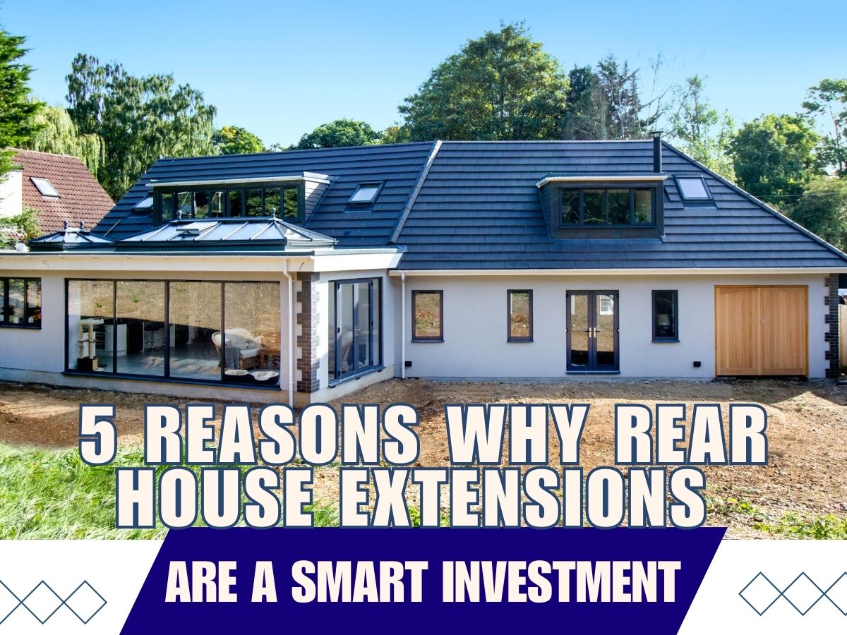 rear house extensions
