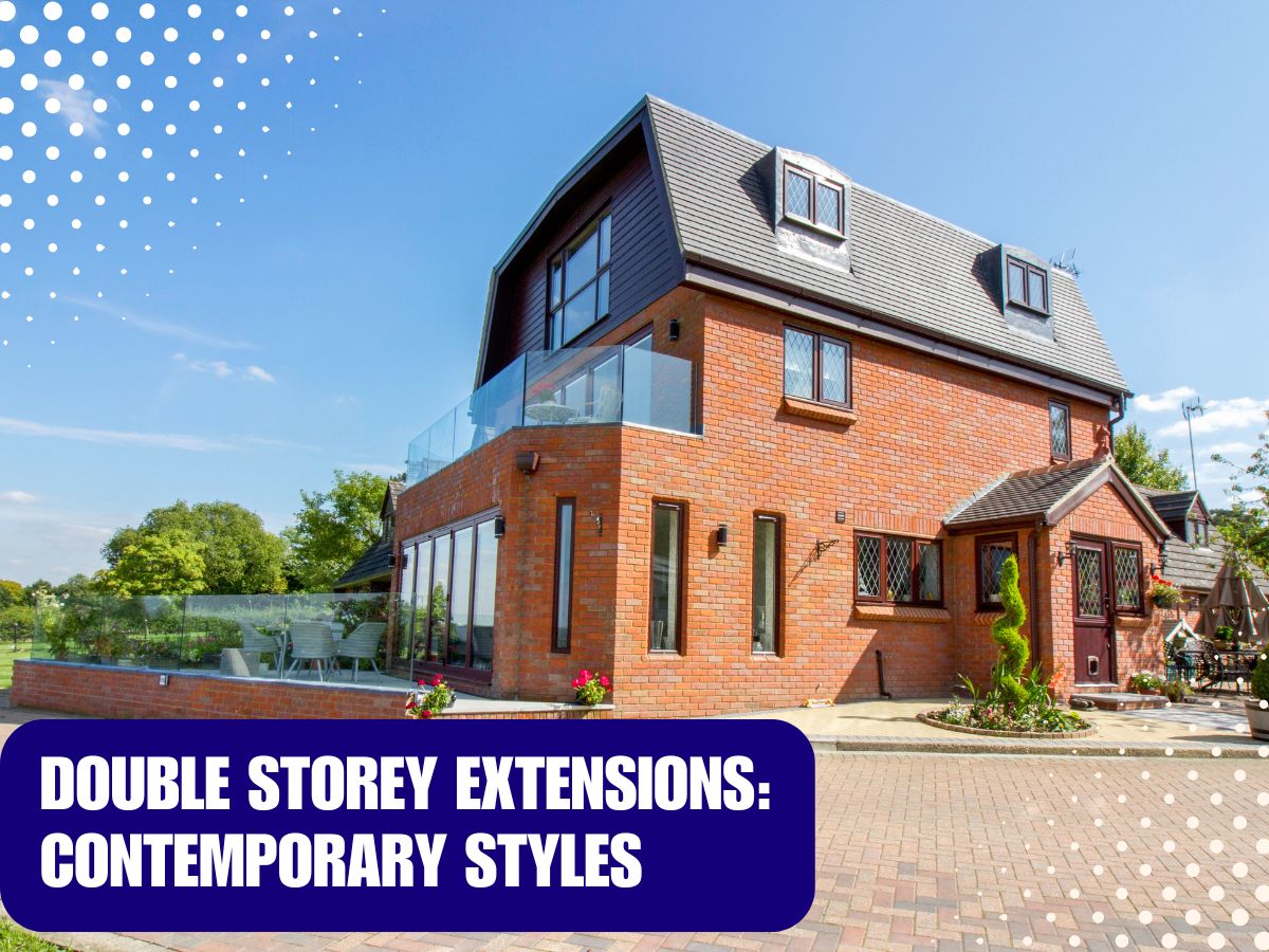 double storey extensions