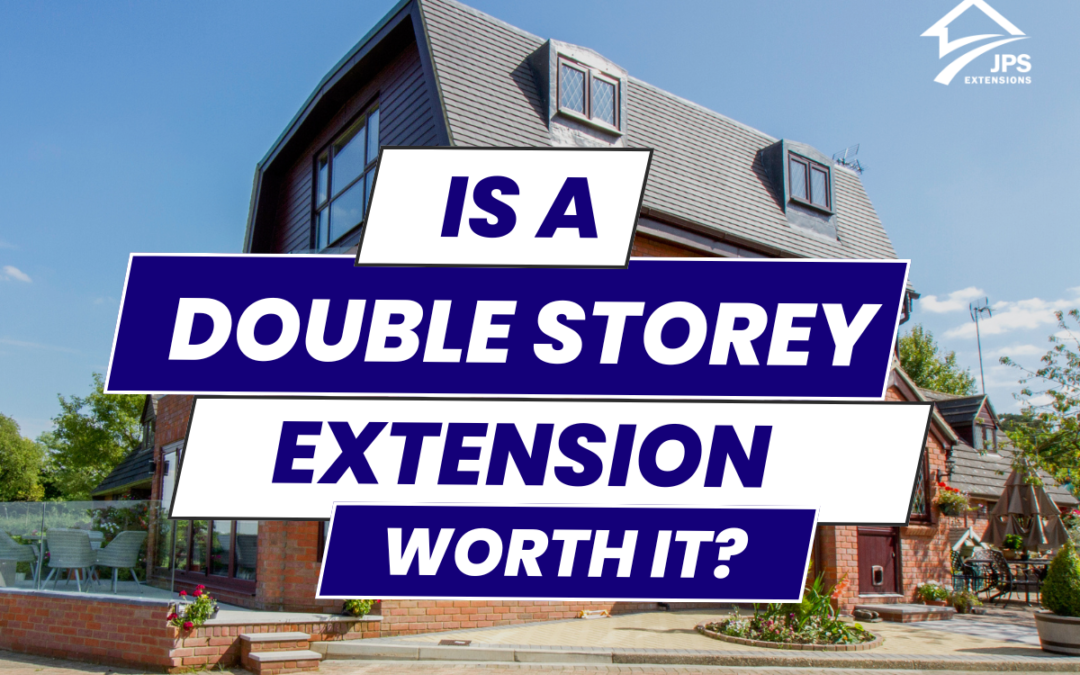 Why You Should Get a Double Storey House Extension in Stevenage