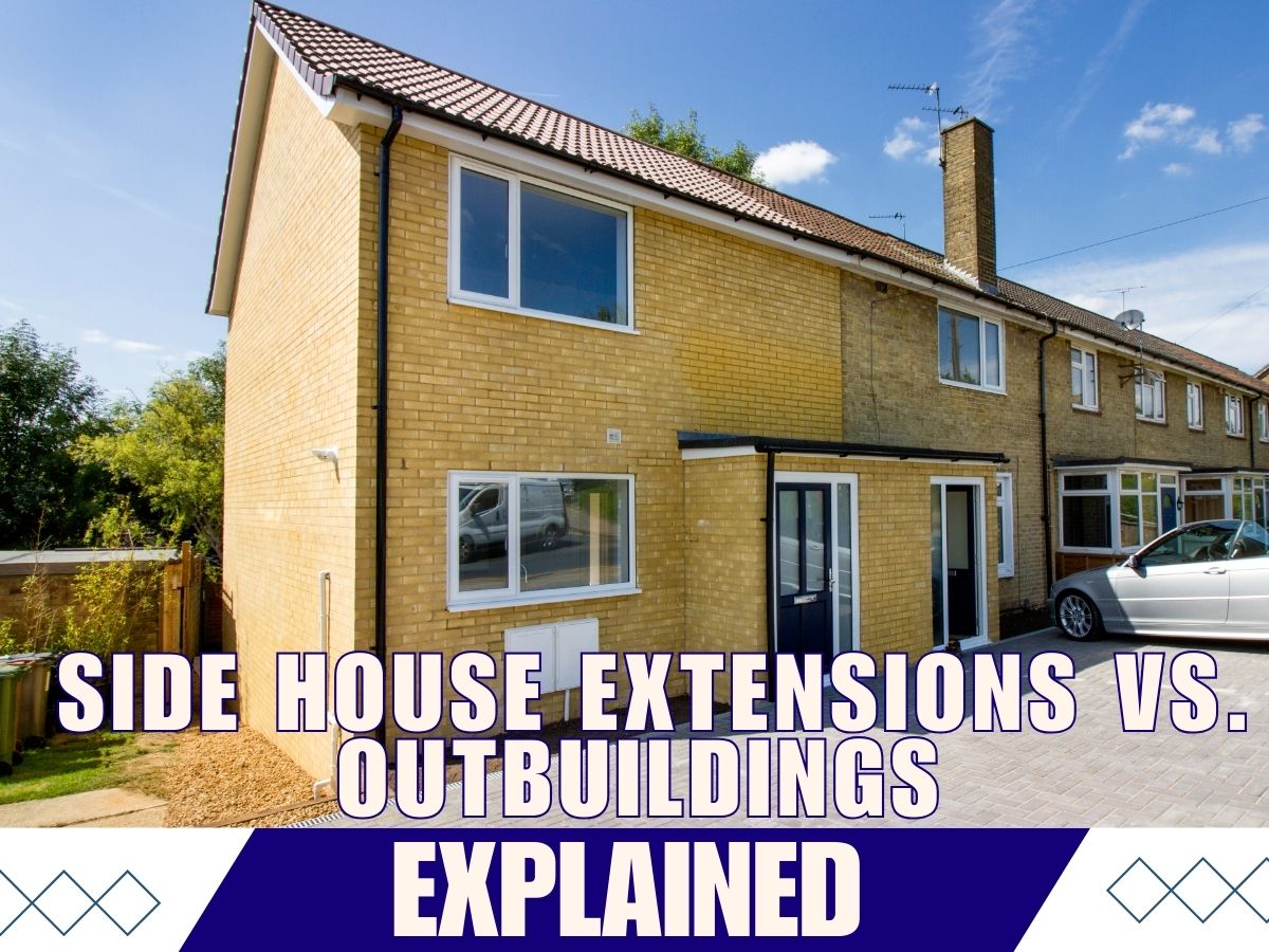 Side House Extensions vs. Outbuildings Explained side house extensions