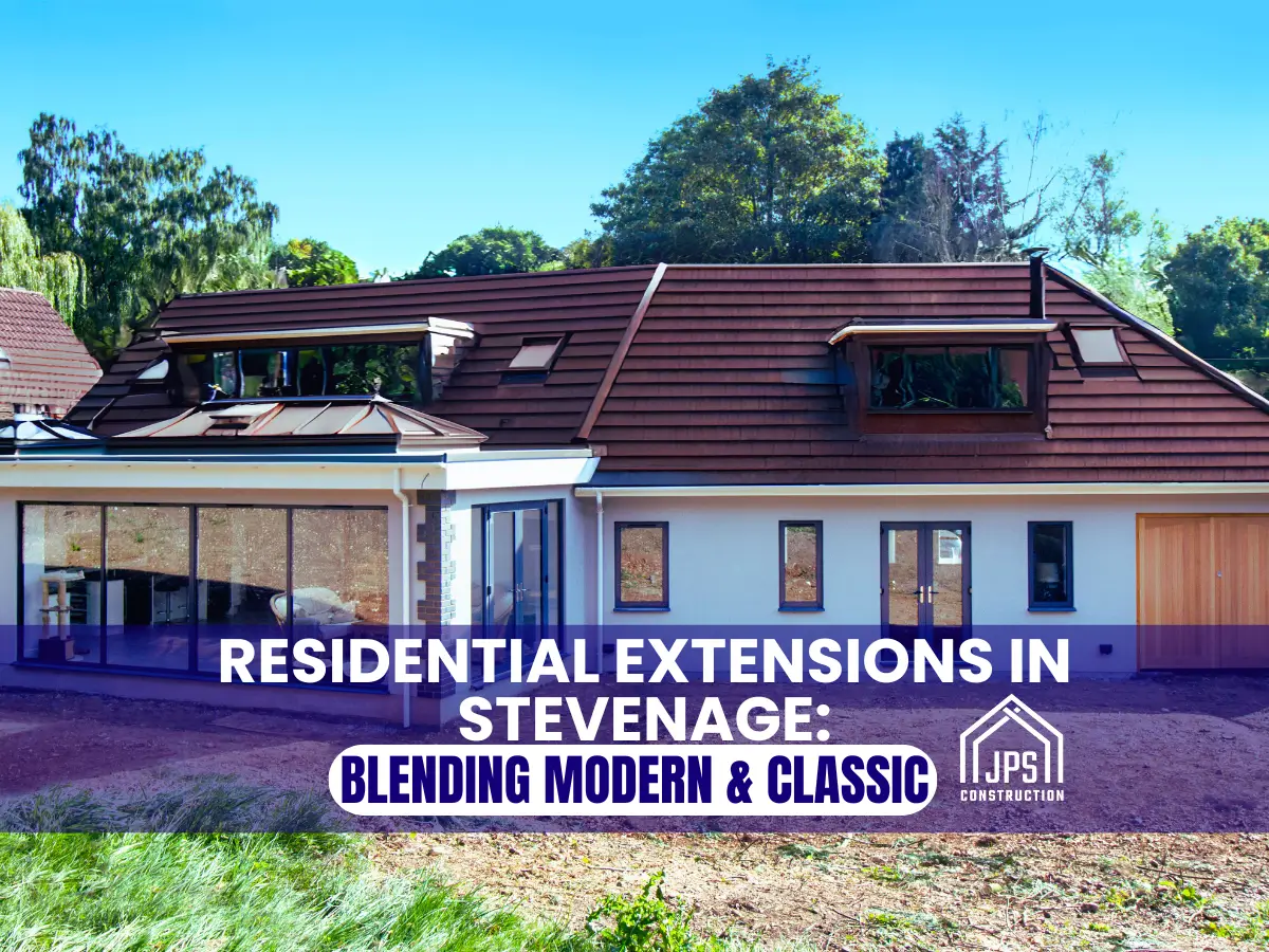 Residential extension in Stevenage