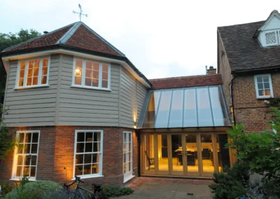 Double Storey House Extension