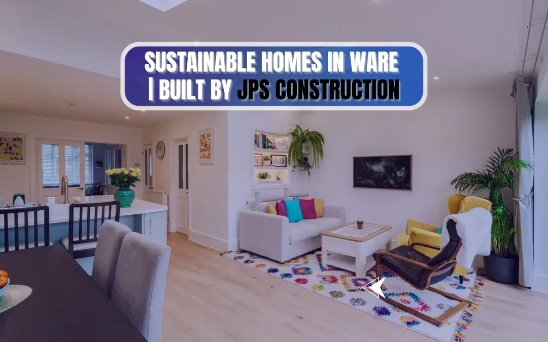 Sustainable Homes in Ware: A Greener Way to Live, Built by JPS Construction