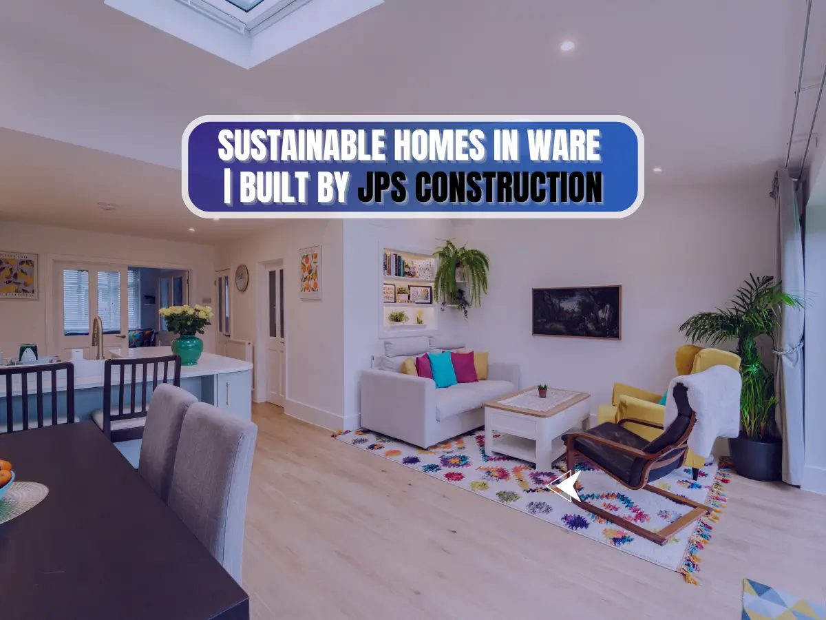 Sustainable Homes in Ware Built by JPS Construction Sustainable Homes in Ware