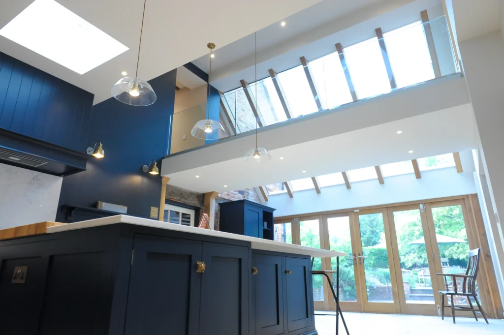 Residential Renovation Specialists: Expert Revamp with JPS Construction 4 flooring and lighting2