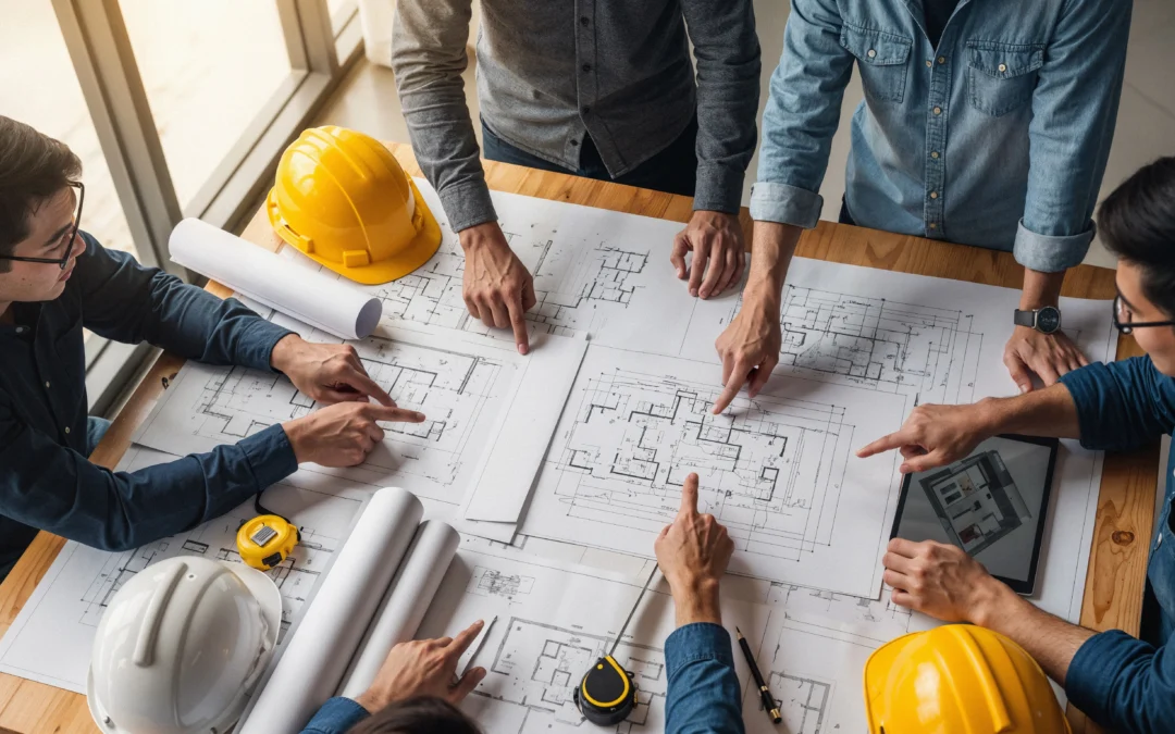 Collaborative Approach: Bridging Architect Vision with Construction Excellence