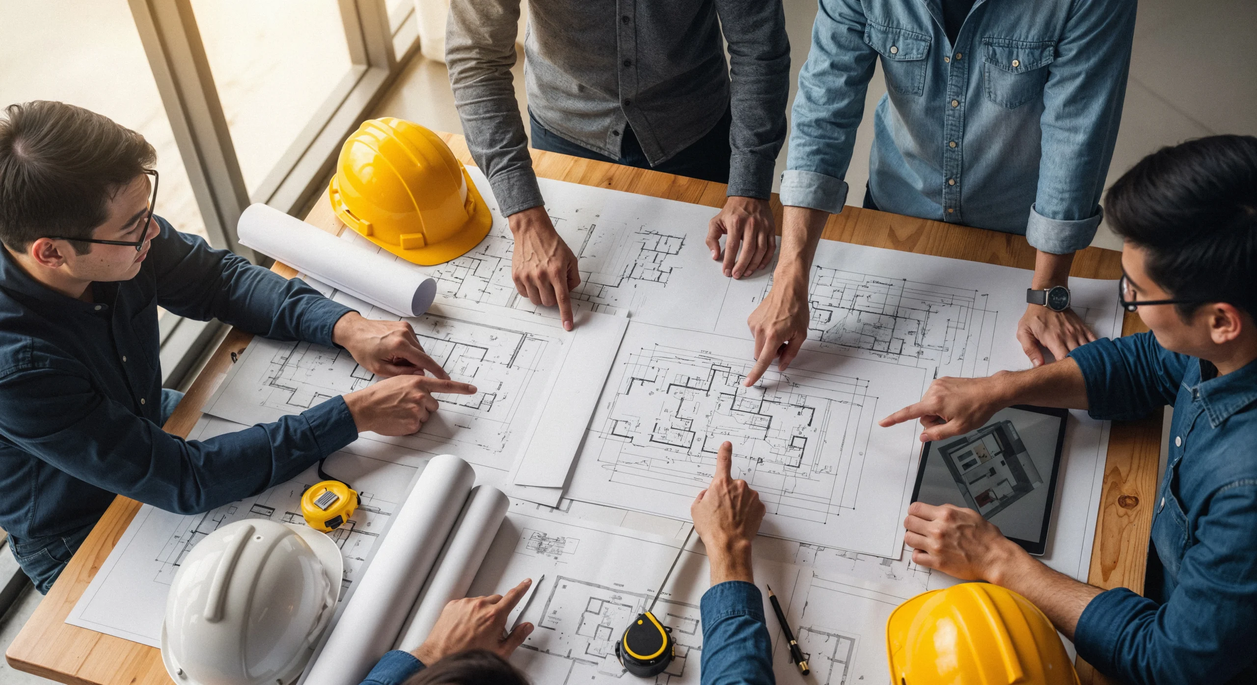 Bridging Architect Vision with Construction Excellence